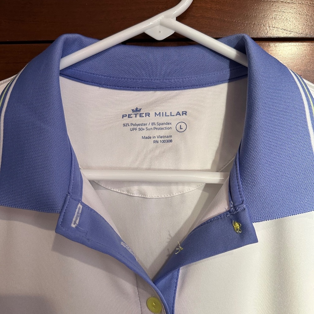 Ladies Peter Millar golf shirt